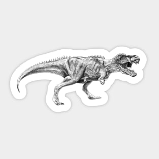 Dinosaurier Sticker